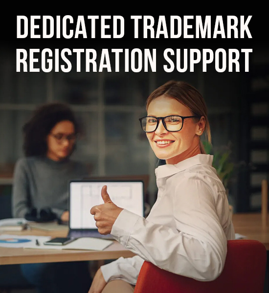Dedicated Trademark Registration Support